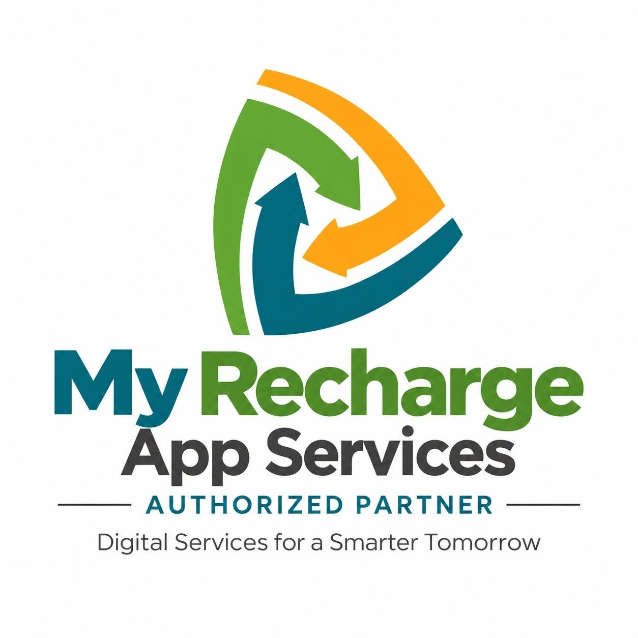 My Recharge App Services Logo